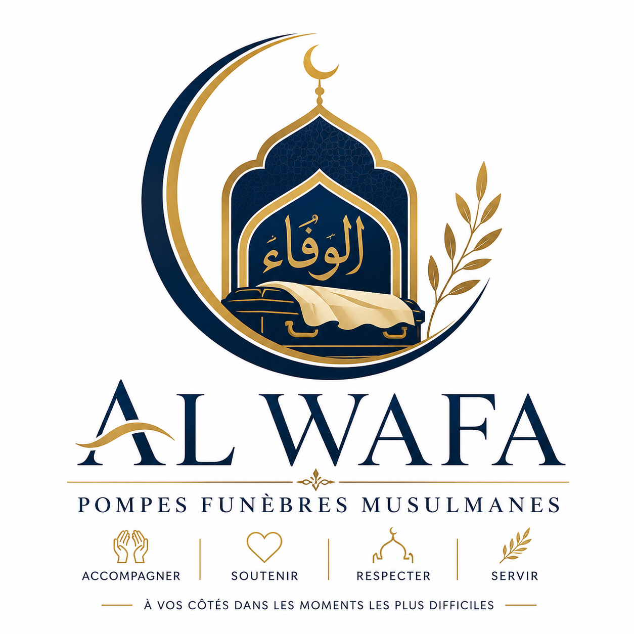 Al Wafa — Pompes funèbres musulmanes